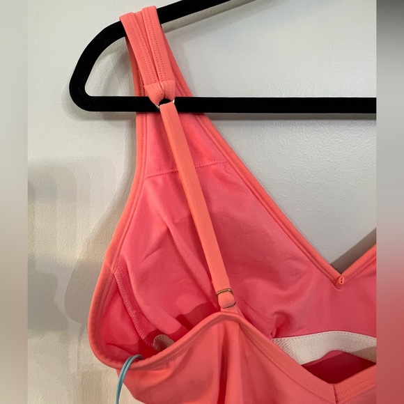 Kona Sol One Piece Orange Swimsuit NWT Size Large - Picture 4 of 10
